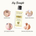 Buy Hasthkar Handmades Khus Almond & Shea Butter Mesmerizing Body Lotion for Men & Women 210ml - Purplle