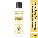 Buy Hasthkar Handmades Jasmine Saffron & Shea Butter Mesmerizing Body Lotion for Men & Women 210ml Pack of 2 - Purplle