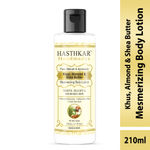 Buy Hasthkar Handmades Khus Almond & Shea Butter Mesmerizing Body Lotion for Men & Women 210ml Pack of 2 - Purplle