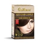 Buy QuikHenna Aqua Powder 3N Dark Brown Hair Color For Unisex 110g - Purplle