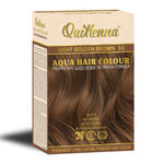 Buy QuikHenna Aqua Powder 5G Light Golden Brown Hair Color For Unisex 110g - Purplle
