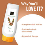 Buy Good Vibes Strengthening Shampoo - Argan (200 ml) - Purplle