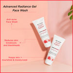 Buy Revlon Touch & Glow Advanced Radiance Gel Face Wash - Purplle