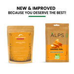 Buy Alps Goodness Powder - Orange Peel (50 gm) | 100% Natural Powder | No Chemicals, No Preservatives, No Pesticides | Can be used for Hair Mask and Face Mask | Nourishes hair follicles | Glow Face Pack | Orange Peel Face Pack - Purplle