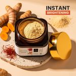 Buy Good Vibes Ubtan Insta Glow Powder | 100% Natural, No Preservatives, No Pesticides, No Parabens, No Silicones, No Sulphates, No Animal Testing (150 gm) - Purplle