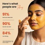 Buy Good Vibes Ubtan Insta Glow Powder | 100% Natural, No Preservatives, No Pesticides, No Parabens, No Silicones, No Sulphates, No Animal Testing (150 gm) - Purplle