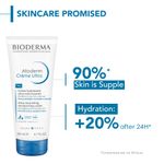 Buy Bioderma Atoderm Creme Ultra-Nourishing Moisturising Cream Normal To Sensitive Dry Skin (200ml) - Purplle