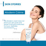 Buy Bioderma Atoderm Creme Ultra-Nourishing Moisturising Cream Normal To Sensitive Dry Skin (200ml) - Purplle