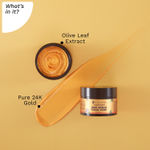 Buy Pilgrim 24K Gold Facial Mask | Enhances| Glow| Firms| Brightnes Skin (50 g) - Purplle