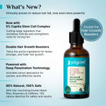 Buy Pilgrim Redensyl + Anagain Advanced Hair Growth Serum with Green Tea |All Hair Types | For Women & Men | Discover Thick and Dense Hair | Vegan (50 ml) - Purplle