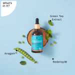 Buy Pilgrim Redensyl + Anagain Advanced Hair Growth Serum with Green Tea |All Hair Types | For Women & Men | Discover Thick and Dense Hair | Vegan (50 ml) - Purplle