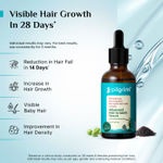Buy Pilgrim Redensyl + Anagain Advanced Hair Growth Serum with Green Tea |All Hair Types | For Women & Men | Discover Thick and Dense Hair | Vegan (50 ml) - Purplle