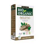 Buy Indus valley bio organic mulethi powder 100 gm - Purplle