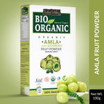 Buy Indus valley bio organic amla powder 100g - Purplle