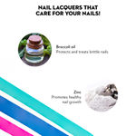 Buy SUGAR Cosmetics Tip Tac Toe Nail Lacquer Classic | Long-lasting, 100% Chip-resistant & Glossy Finish | 10ml - 04 Purple Passion - Purplle