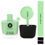 Buy SUGAR Cosmetics Tip Tac Toe Nail Lacquer Classic | Long-lasting, 100% Chip-resistant & Glossy Finish | 10ml - 07 Mint Money | 10ml - Purplle