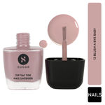 Buy SUGAR Cosmetics Tip Tac Toe Nail Lacquer Classic | Long-lasting, 100% Chip-resistant & Glossy Finish | 10ml - 13 Blush-A-Bye Baby | 10 Ml - Purplle