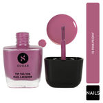 Buy SUGAR Cosmetics Tip Tac Toe Nail Lacquer Classic - 15 Pink Peony  - Purplle