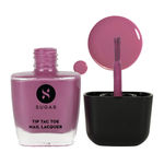 Buy SUGAR Cosmetics Tip Tac Toe Nail Lacquer Classic - 15 Pink Peony  - Purplle