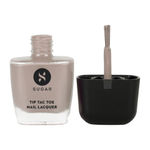 Buy SUGAR Cosmetics Tip Tac Toe Nail Lacquer Classic | Long-lasting, 100% Chip-resistant & Glossy Finish | 10ml - 18 Cookie Cutter - Purplle