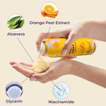 Buy Sanfe Painless & Detan Hair Removal Spray Foam - 200 ml | For Chest, Legs, Arms & UnderArm | Removes Hair in 10 Minutes with Skin Detan | Orange Peel, Aloevera, Vitamin E & Niacinamide - Purplle