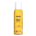 Buy Sanfe Painless & Detan Hair Removal Spray Foam - 200 ml | For Chest, Legs, Arms & UnderArm | Removes Hair in 10 Minutes with Skin Detan | Orange Peel, Aloevera, Vitamin E & Niacinamide - Purplle