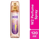 Buy Engage W2 Perfume for Women, Floral and Fruity Fragrance Scent, Skin Friendly Women Perfume, 120ml - Purplle