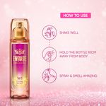 Buy Engage W1 Perfume for Women, Fruity and Floral Fragrance Scent, Skin Friendly Women Perfume, 120 ml - Purplle