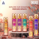 Buy Engage W1 Perfume for Women, Floral And Musky Fragrance Scent, Skin Friendly Women Perfume, 120 ml - Purplle