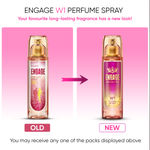Buy Engage W1 Perfume for Women, Floral And Musky Fragrance Scent, Skin Friendly Women Perfume, 120 ml - Purplle