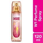 Buy Engage W1 Perfume for Women, Fruity and Floral Fragrance Scent, Skin Friendly Women Perfume, 120ml - Purplle