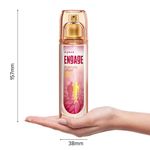 Buy Engage W1 Perfume for Women, Fruity and Floral Fragrance Scent, Skin Friendly Women Perfume, 120ml - Purplle