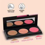 Buy Iba Must Have Glam Makeover Face Palette (12 g) - Purplle