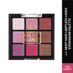 Buy Iba Must Have Limitless Looks Eyeshadow Palette - Pink Sunset (10.8 g) - Purplle
