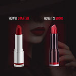 Buy Colorbar Velvet Matte Lipstick Passion 5 - Maroon (4.2 g) - Purplle