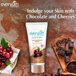 Buy Everyuth Naturals Chocolate and Cherry Tan Removal Pack Face &A BodyA (50 gm) - Purplle