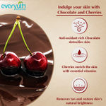 Buy Everyuth Naturals Chocolate and Cherry Tan Removal Pack Face &A BodyA (50 gm) - Purplle