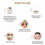 Buy Indus Valley BIO Organic Sandalwood Face Pack Powder (200 g) - Purplle