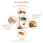 Buy Indus Valley BIO Organic Sandalwood Face Pack Powder (200 gm) - Purplle