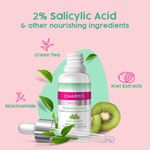 Buy Charmis Anti Acne 2% Salicylic Acid Face Serum with Green Tea & Kiwi Extracts for Clear & Glowing Skin, All Skin Types, 30ml - Purplle