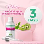 Buy Charmis Anti Acne 2% Salicylic Acid Face Serum with Green Tea & Kiwi Extracts for Clear & Glowing Skin, All Skin Types, 30ml - Purplle