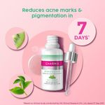 Buy Charmis Anti Acne 2% Salicylic Acid Face Serum with Green Tea & Kiwi Extracts for Clear & Glowing Skin, All Skin Types, 30ml - Purplle