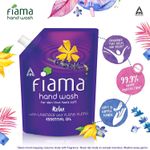 Buy Fiama Relax Moisturising hand wash, Lavender and Ylang, 350ml - Purplle