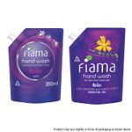 Buy Fiama Relax Moisturising hand wash, Lavender and Ylang, 350ml - Purplle