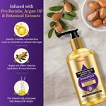 Buy St.Botanica Pro Keratin & Argan Oil Smooth Therapy Shampo (300 ml) - Purplle