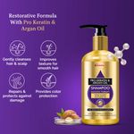 Buy St.Botanica Pro Keratin & Argan Oil Smooth Therapy Shampo (300 ml) - Purplle