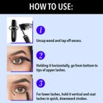 Buy Blue Heaven 10x Volumising Mascara, Black (8 ml) - Purplle