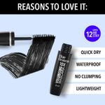 Buy Blue Heaven 10x Volumising Mascara, Black (8 ml) - Purplle