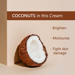 Buy Good Vibes Brightening Face Cream - Coconut (100 g) - Purplle