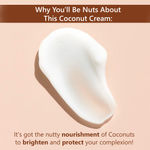 Buy Good Vibes Brightening Face Cream - Coconut (100 g) - Purplle